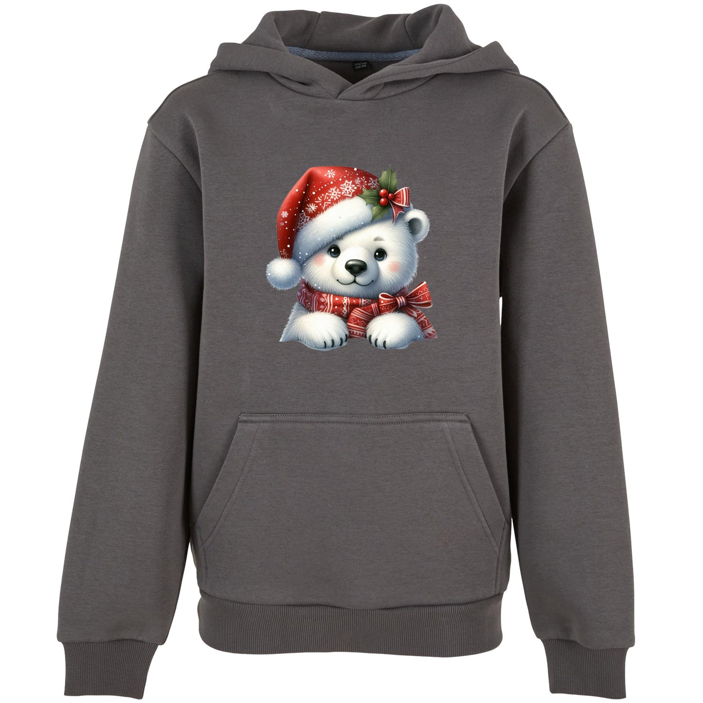 Kids Hoodie - X-Mas Eisbär