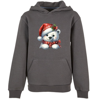 Kids Hoodie - X-Mas Eisbär