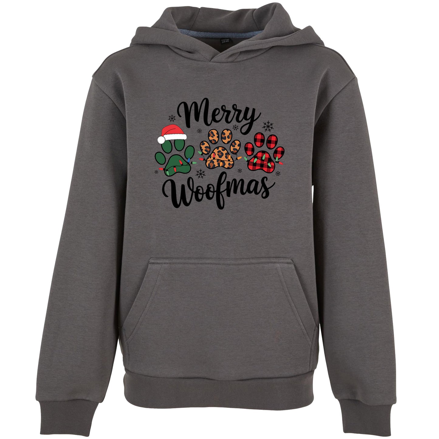 Kids Hoodie - Merry Woofmas