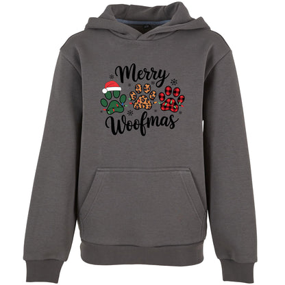 Kids Hoodie - Merry Woofmas