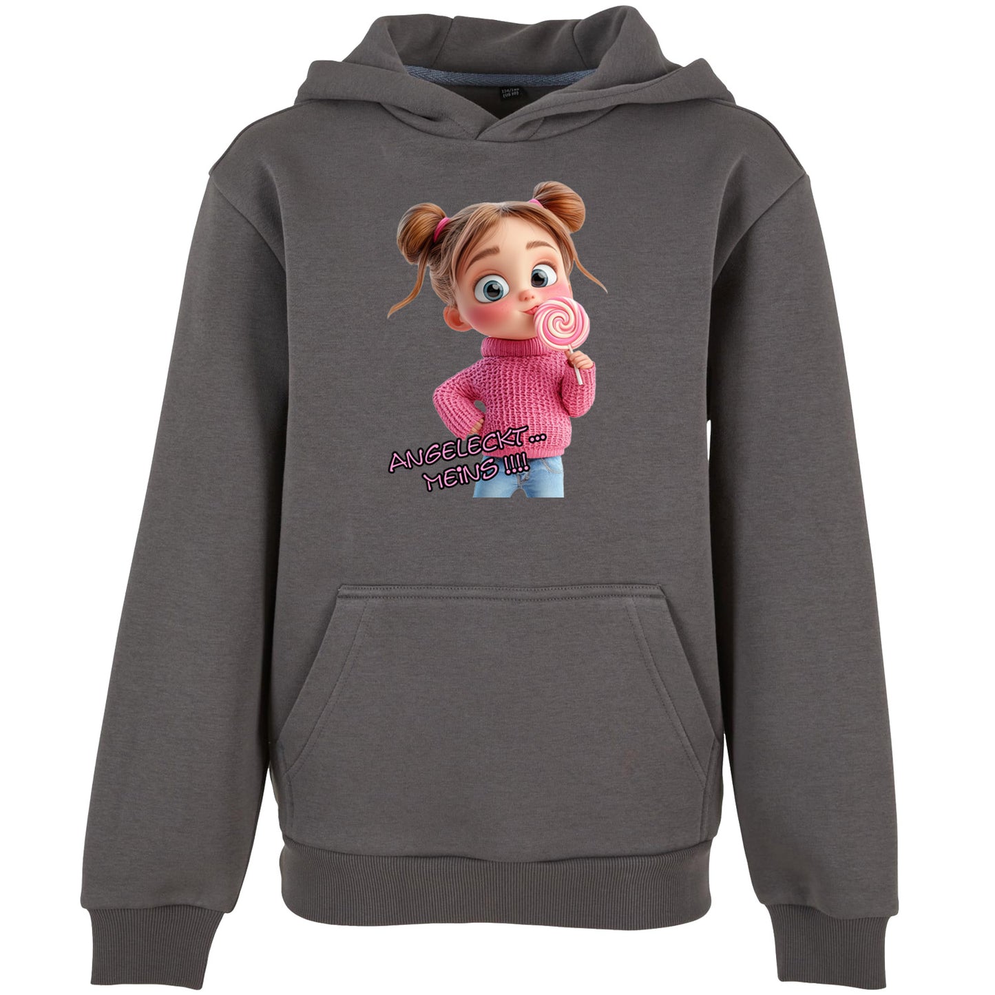 Kids Hoodie - Angeleckt Meins !!! Mädchen