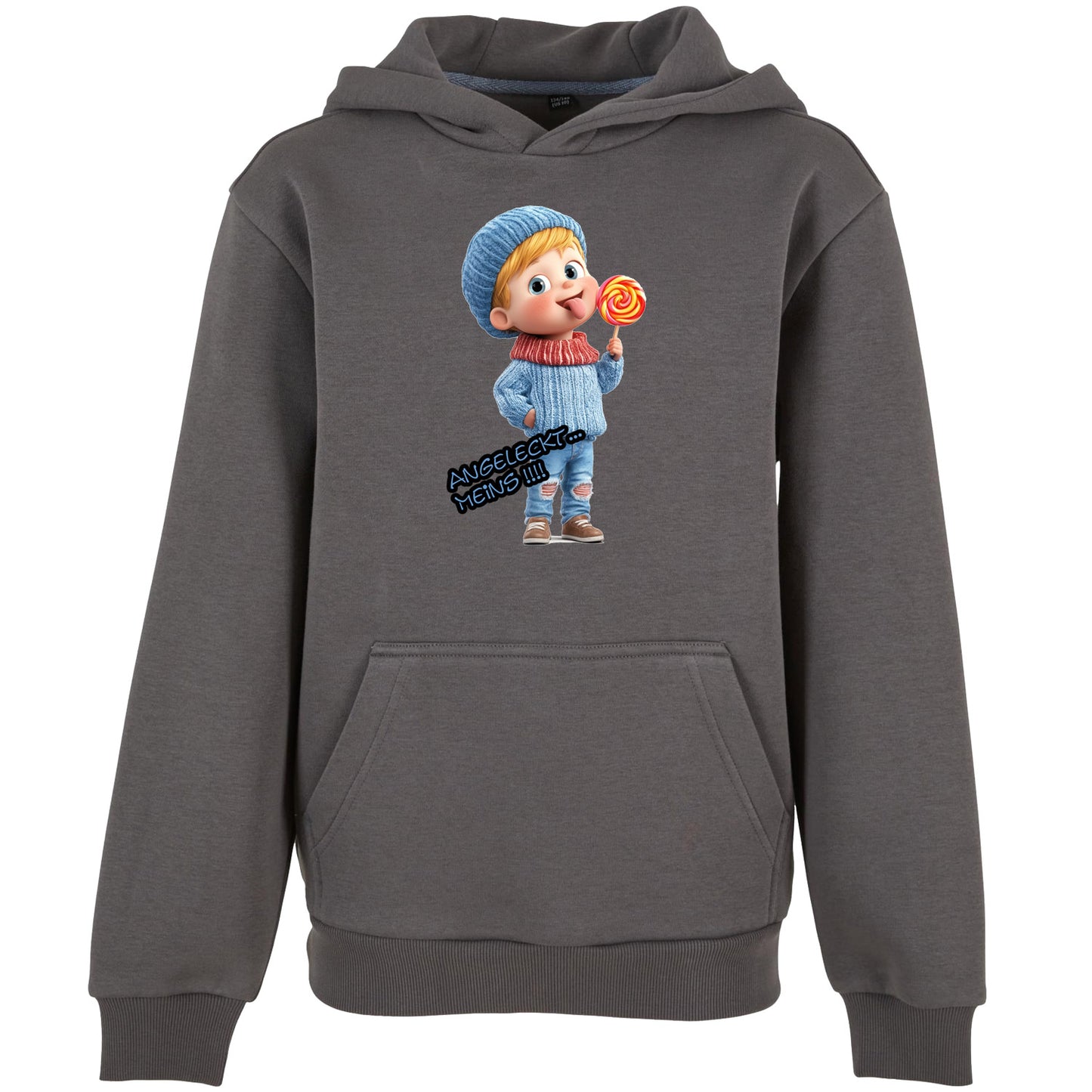 Kids Hoodie - Angeleckt Meins !!! Junge