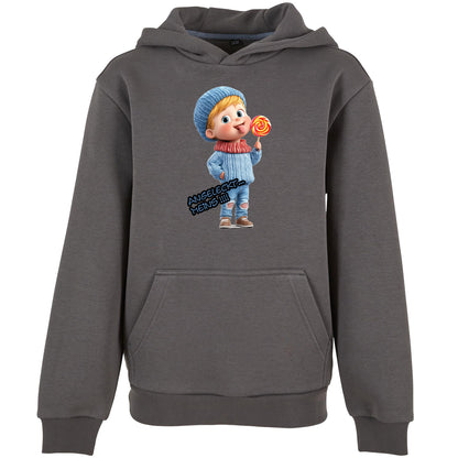 Kids Hoodie - Angeleckt Meins !!! Junge
