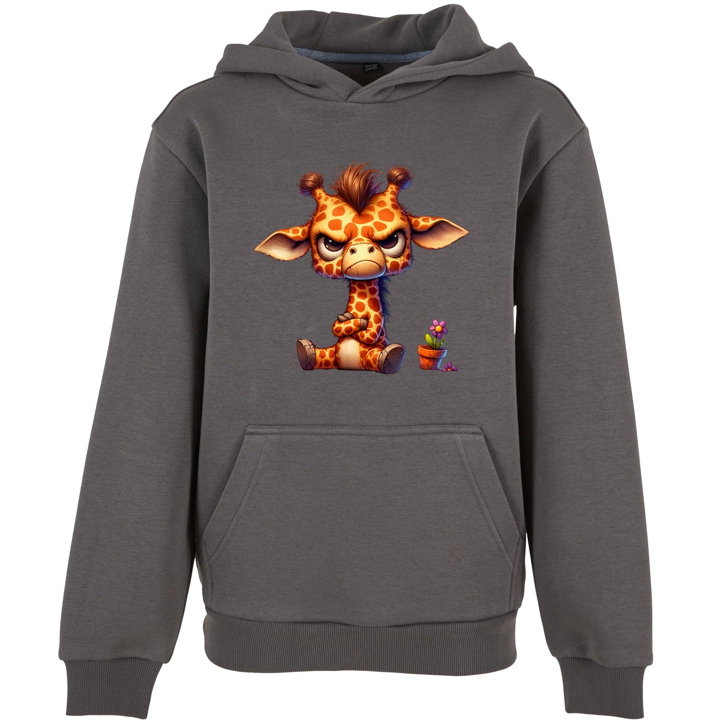 Kids Hoodie - Giraffe