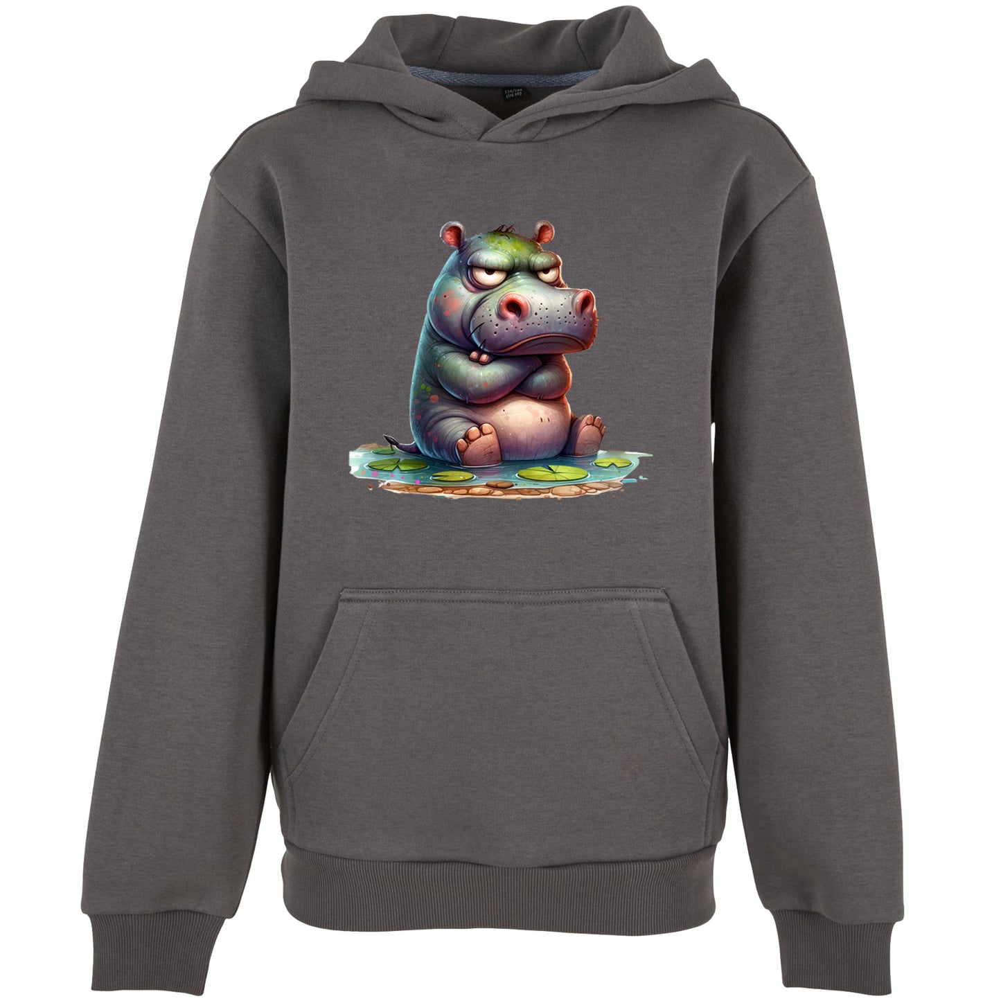 Kids Hoodie - Nilpferd