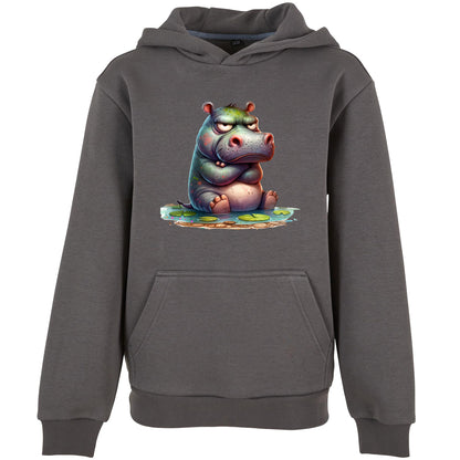 Kids Hoodie - Nilpferd