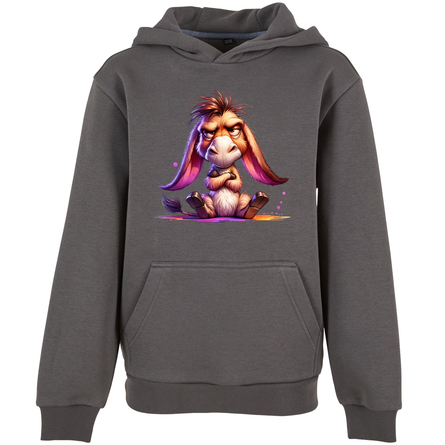 Kids Hoodie - Esel