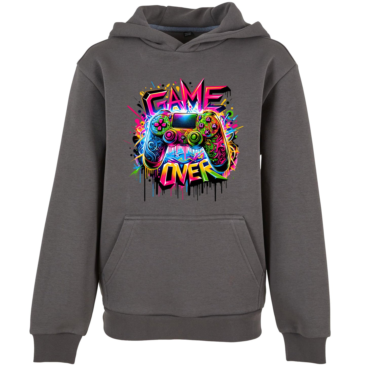 Kids Hoodie - Game Over