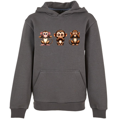 Kids Hoodie - Affenbande
