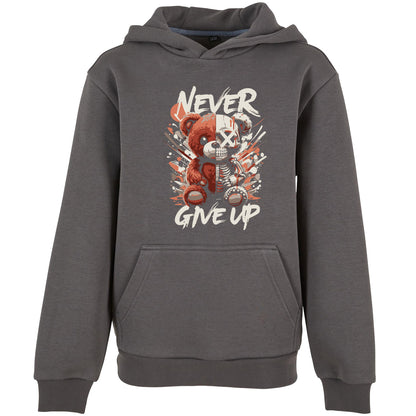 Kids Hoodie - Monatsangebot Oktober - Never Give Up