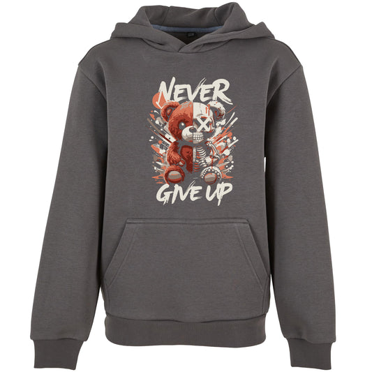 Kids Hoodie - Monatsangebot Oktober - Never Give Up