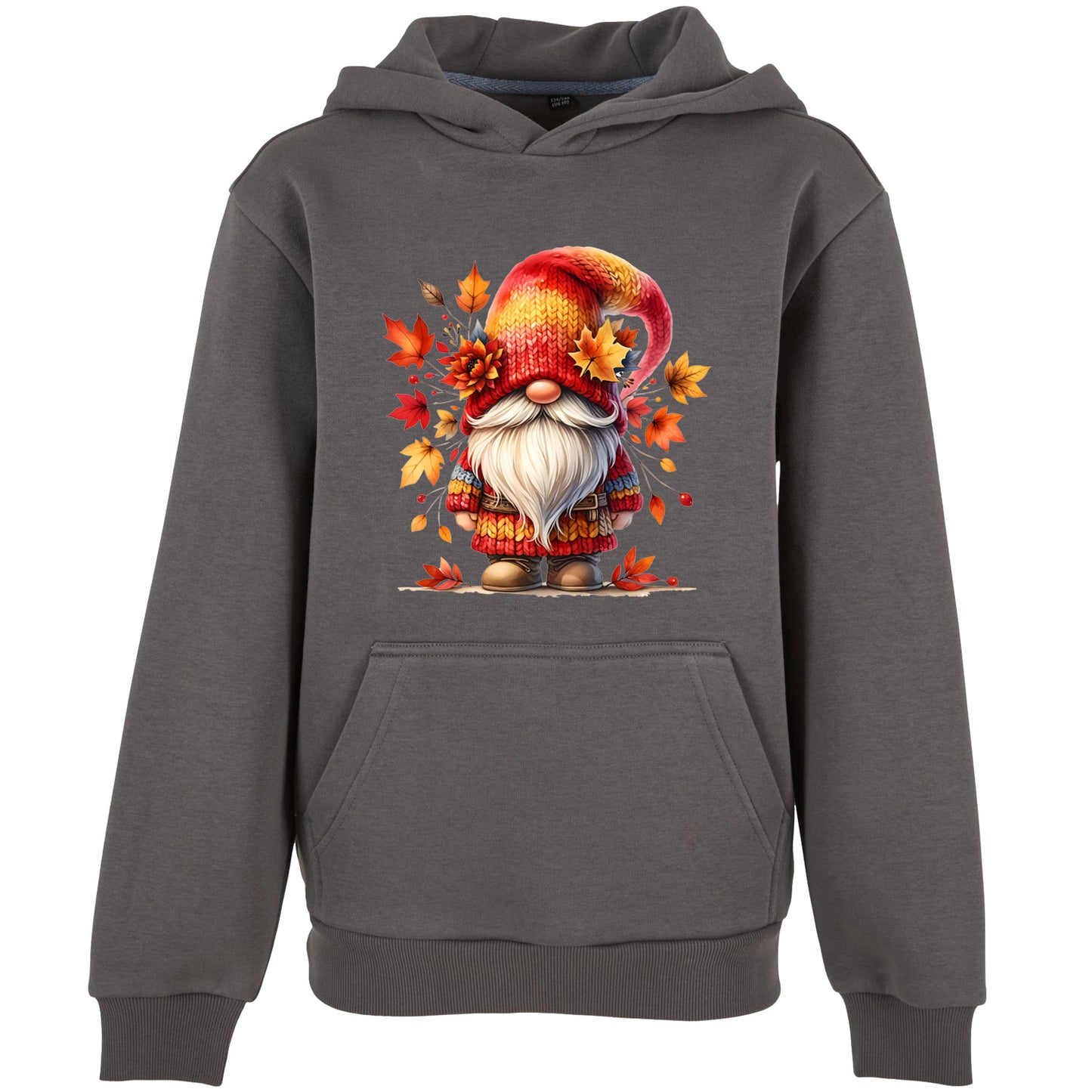 Kids Hoodie - Autumn Gnome