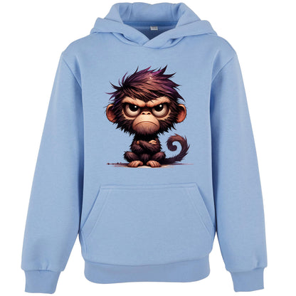 Kids Hoodie - Affe