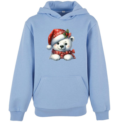 Kids Hoodie - X-Mas Eisbär