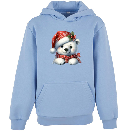 Kids Hoodie - X-Mas Eisbär