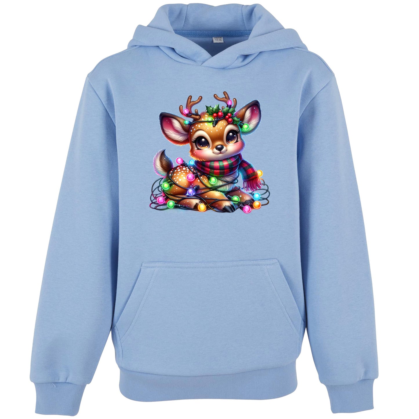 Kids Hoodie - X-Mas Rentier Lichterkette