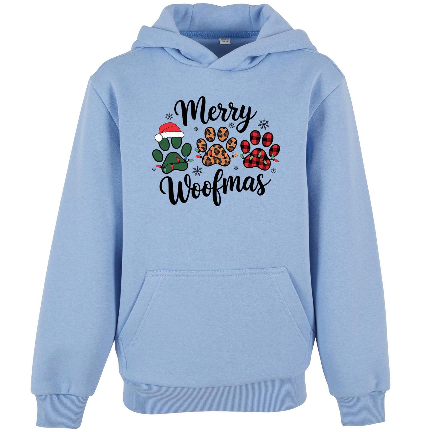 Kids Hoodie - Merry Woofmas