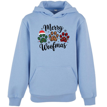 Kids Hoodie - Merry Woofmas