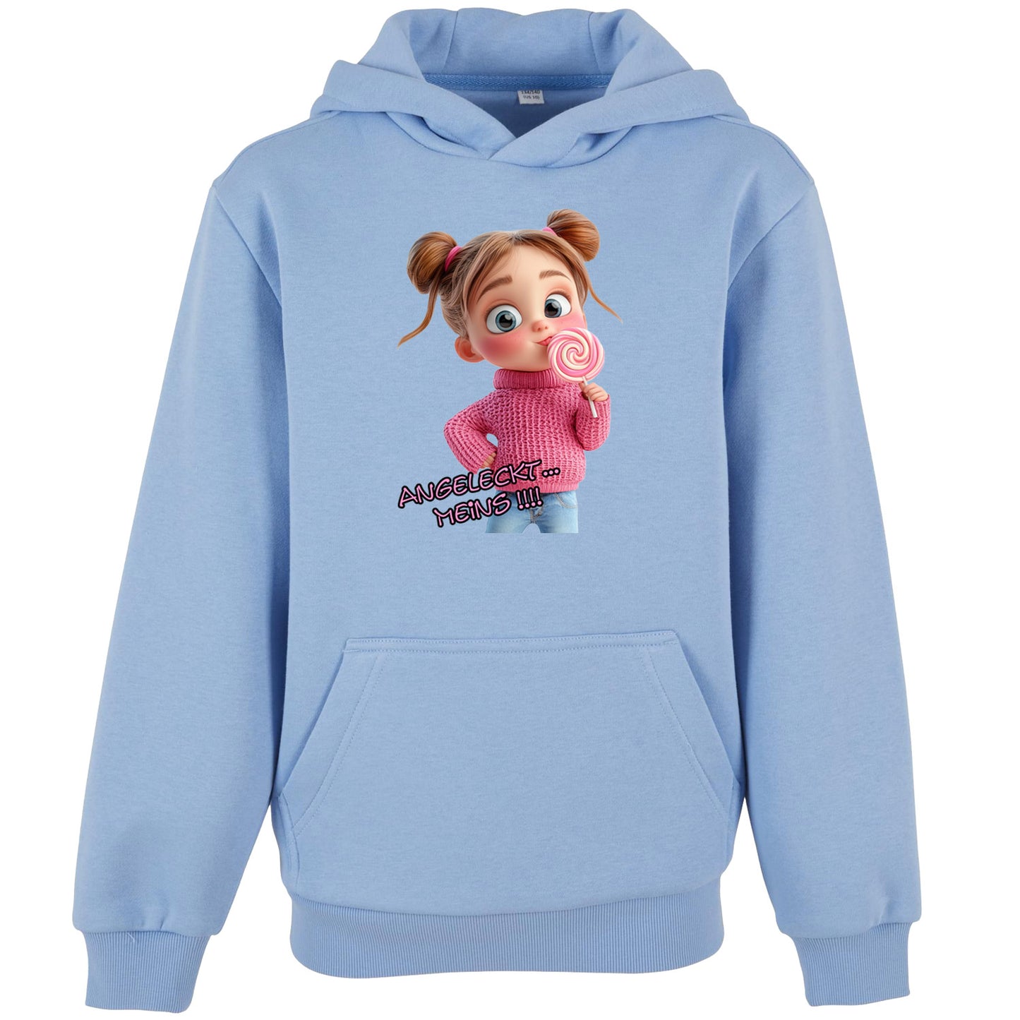 Kids Hoodie - Angeleckt Meins !!! Mädchen
