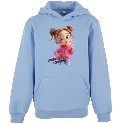 Kids Hoodie - Angeleckt Meins !!! Mädchen