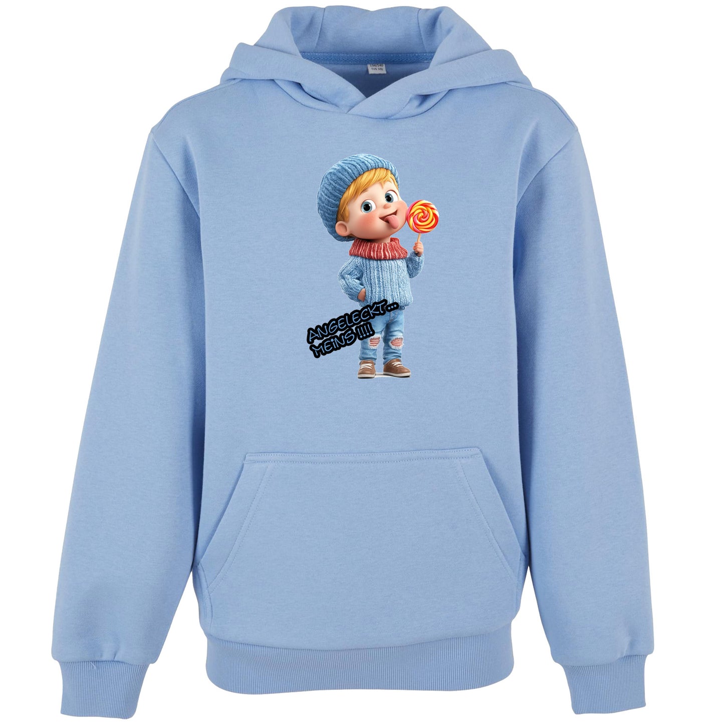 Kids Hoodie - Angeleckt Meins !!! Junge