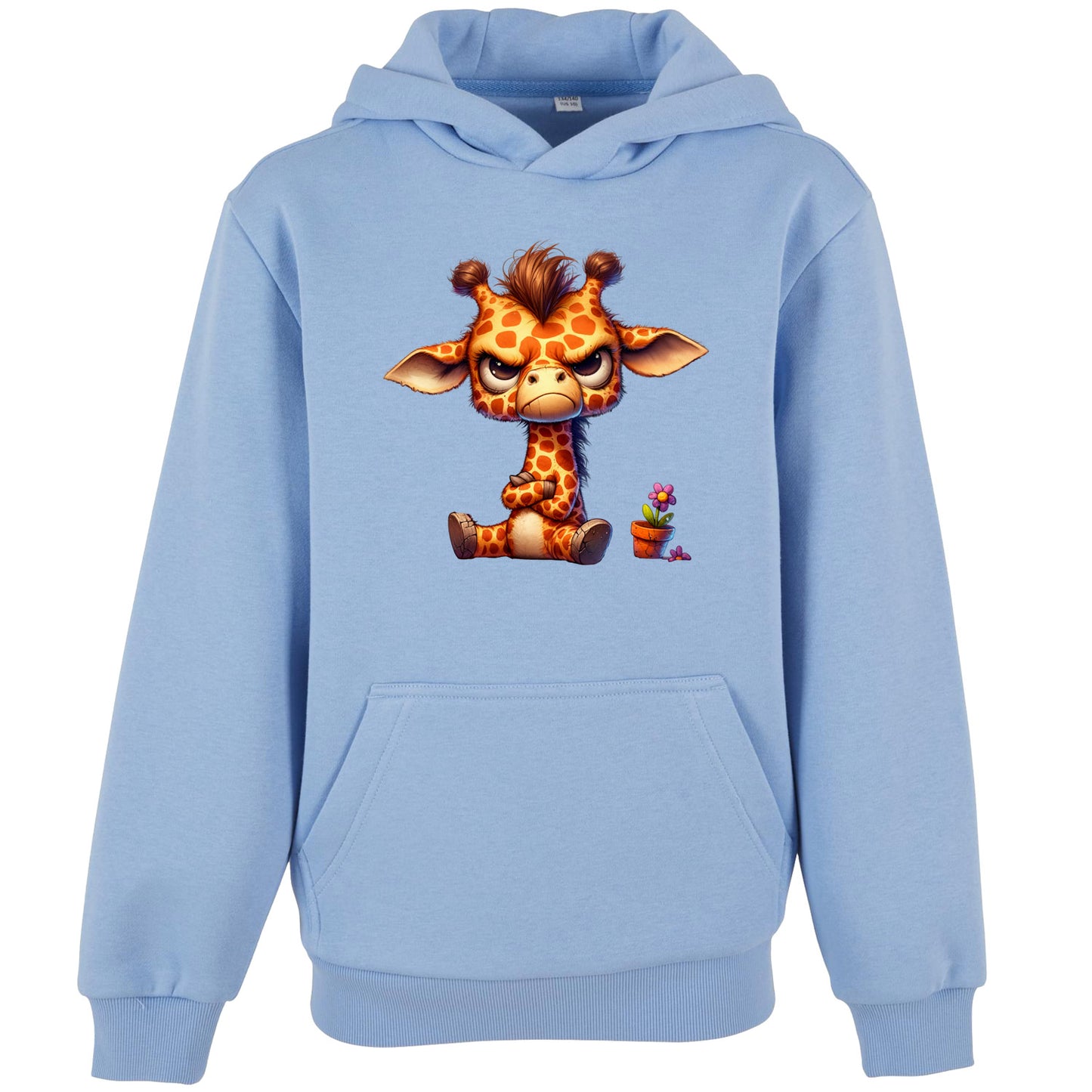Kids Hoodie - Giraffe