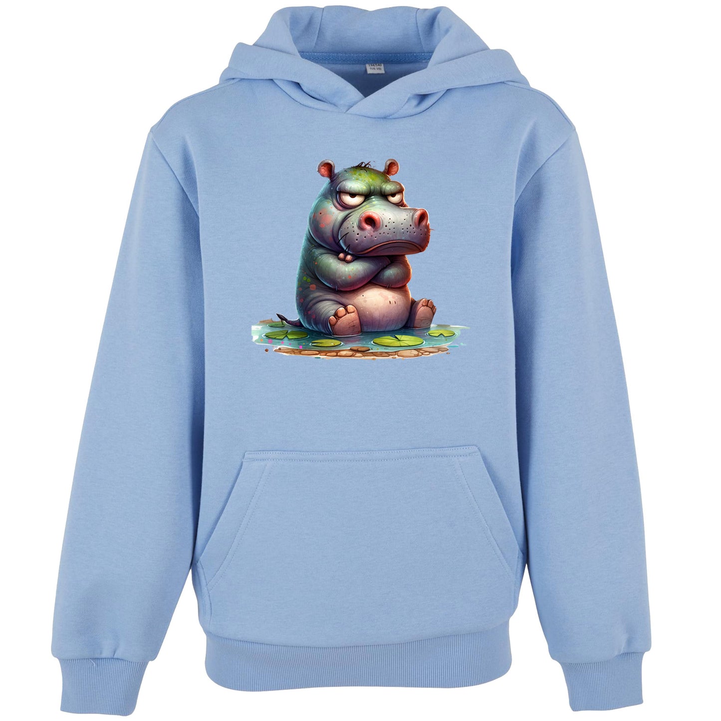 Kids Hoodie - Nilpferd