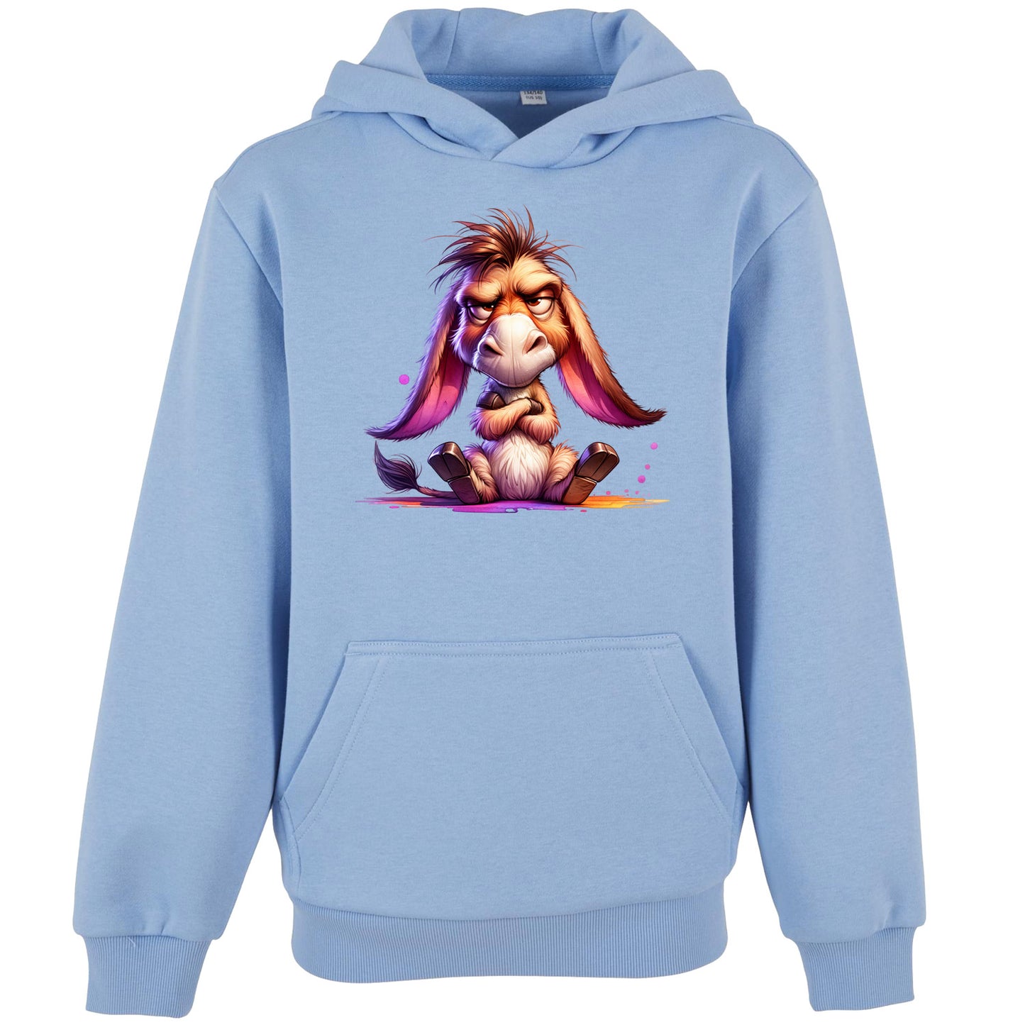 Kids Hoodie - Esel