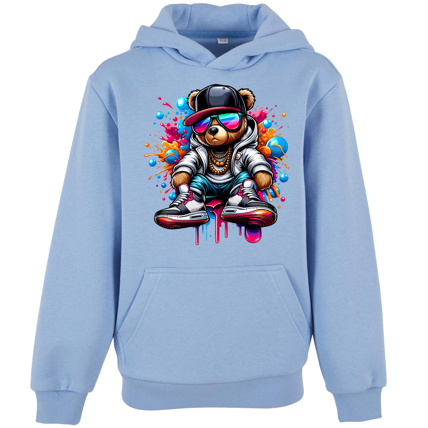 Kids Hoodie - Teddy Bear-Streat Wear