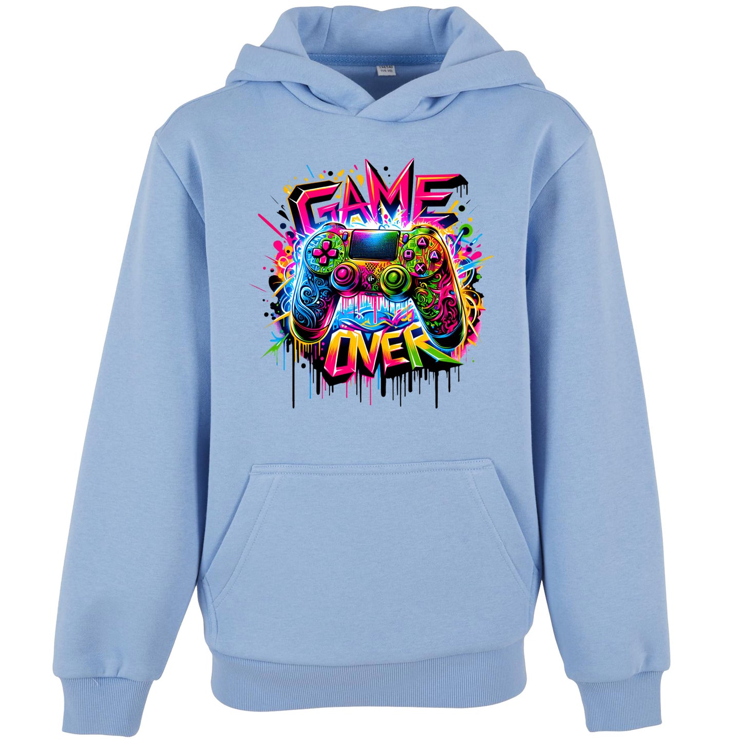 Kids Hoodie - Game Over