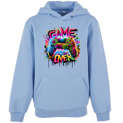 Kids Hoodie - Game Over