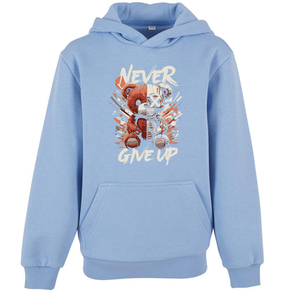 Kids Hoodie - Monatsangebot Oktober - Never Give Up