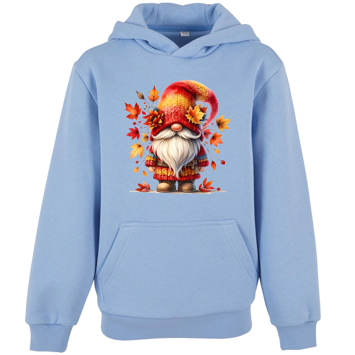 Kids Hoodie - Autumn Gnome