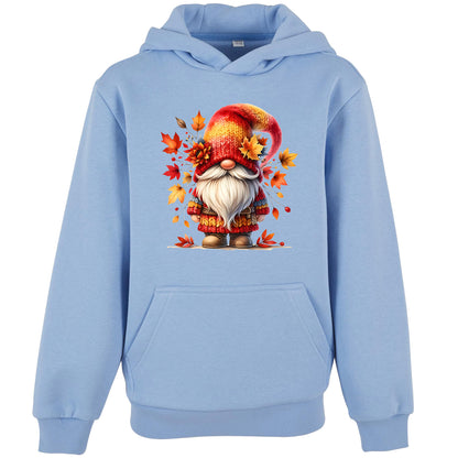 Kids Hoodie - Autumn Gnome