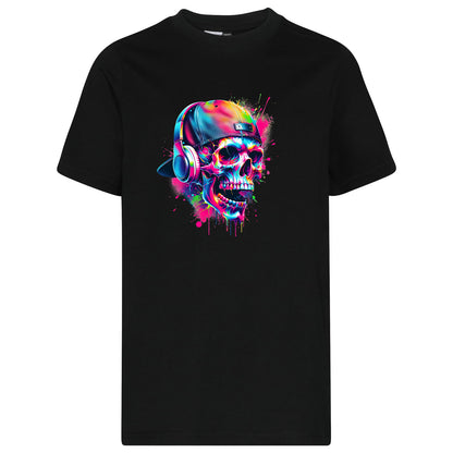 Kids T-Shirt -  Skull