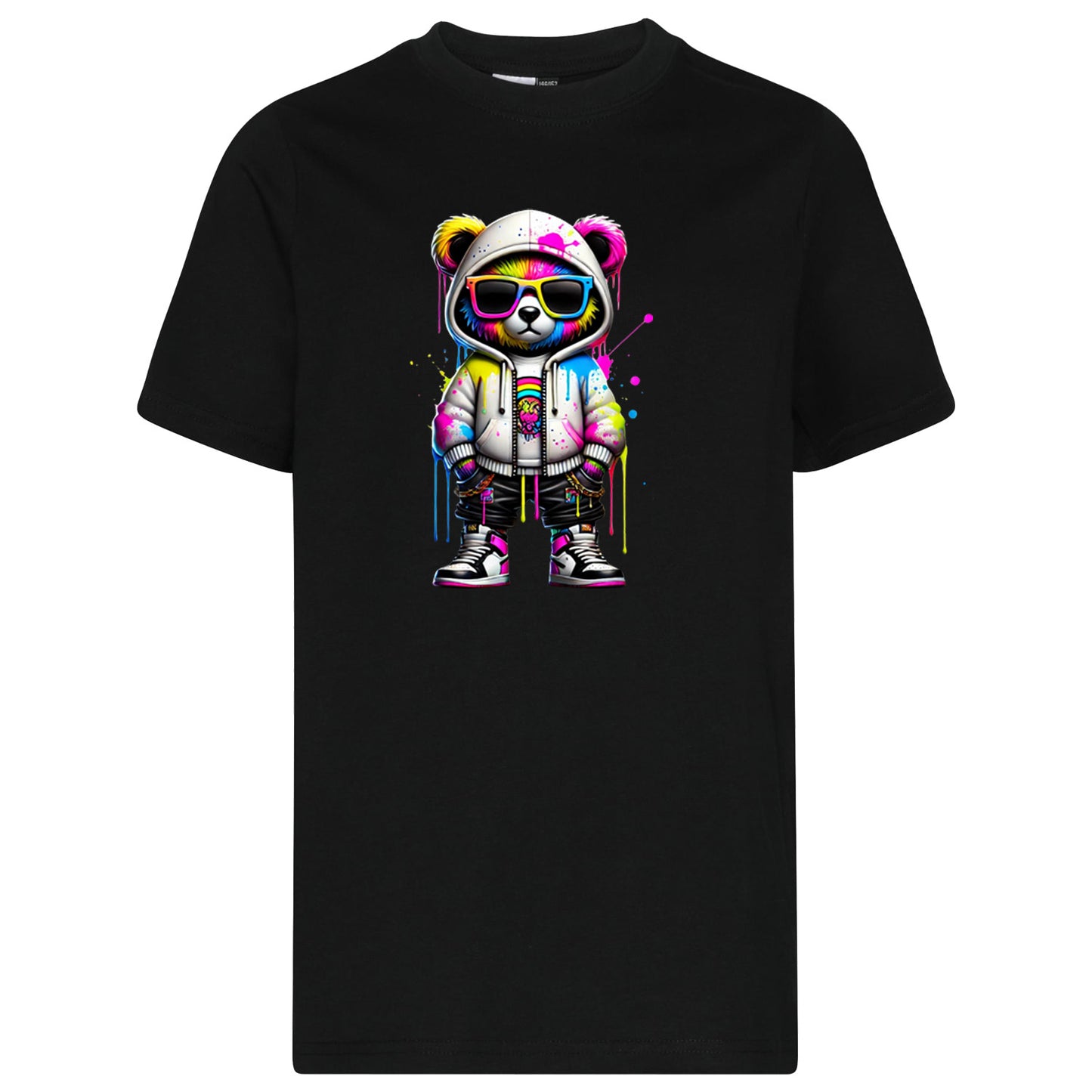 Kids T-Shirt -  Bear Sunglas