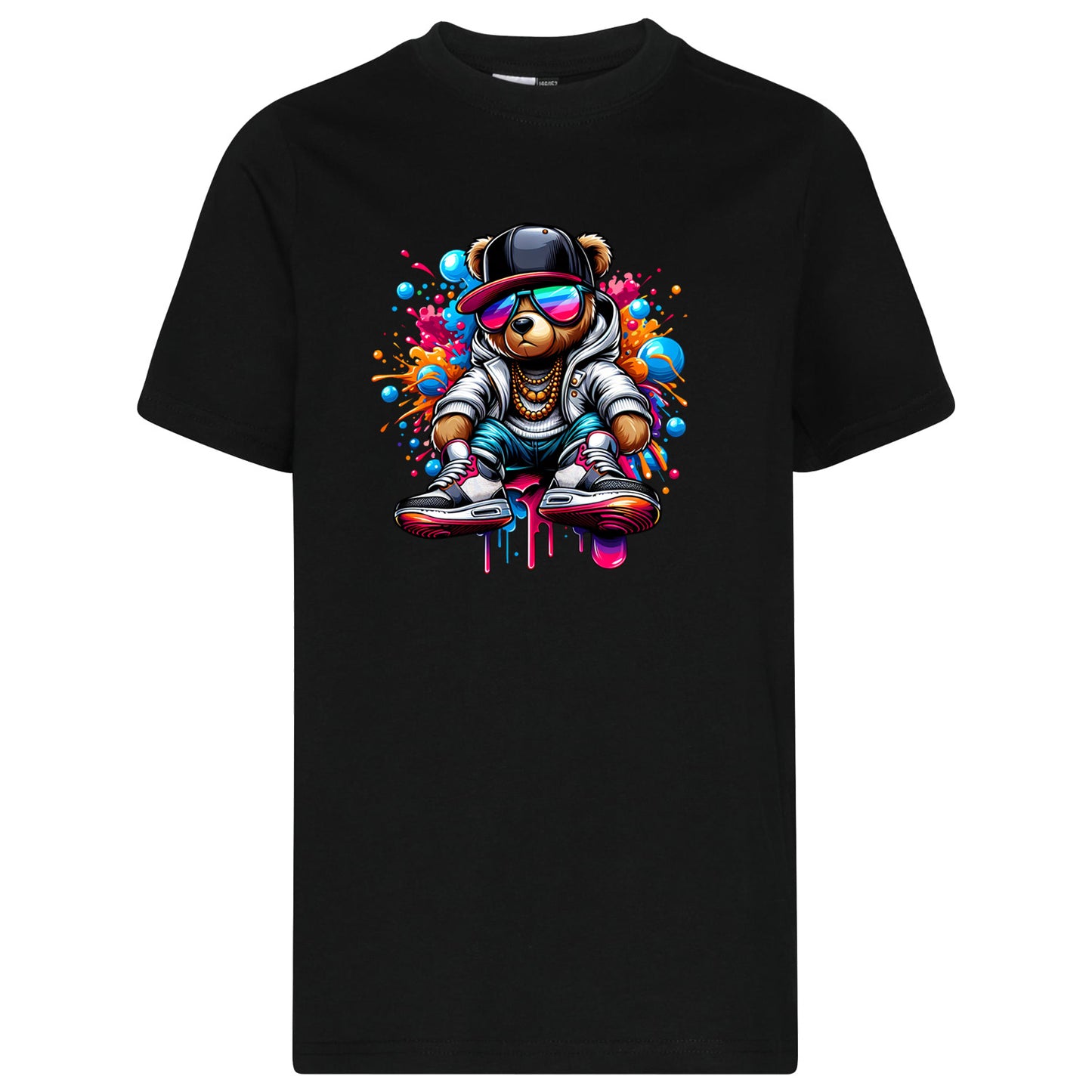 Kids T-Shirt -  Teddy Bear-Streat Wear