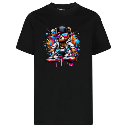 Kids T-Shirt -  Teddy Bear-Streat Wear