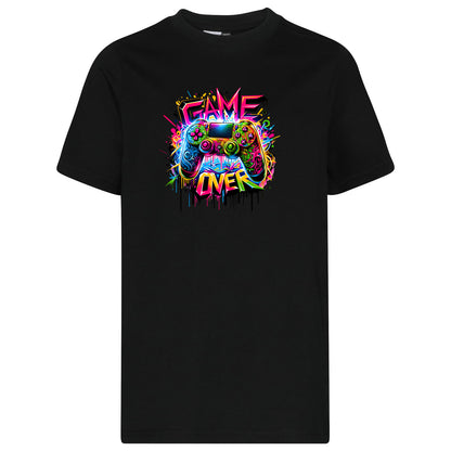 Kids T-Shirt -  Game Over