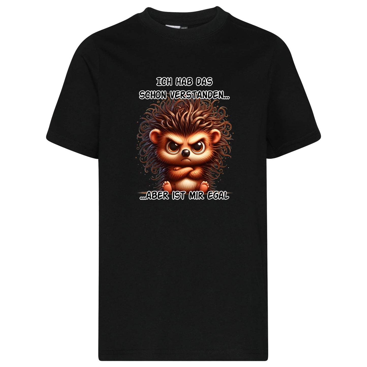 Kids T-Shirt -  Ich hab das schon verstanden... Igel