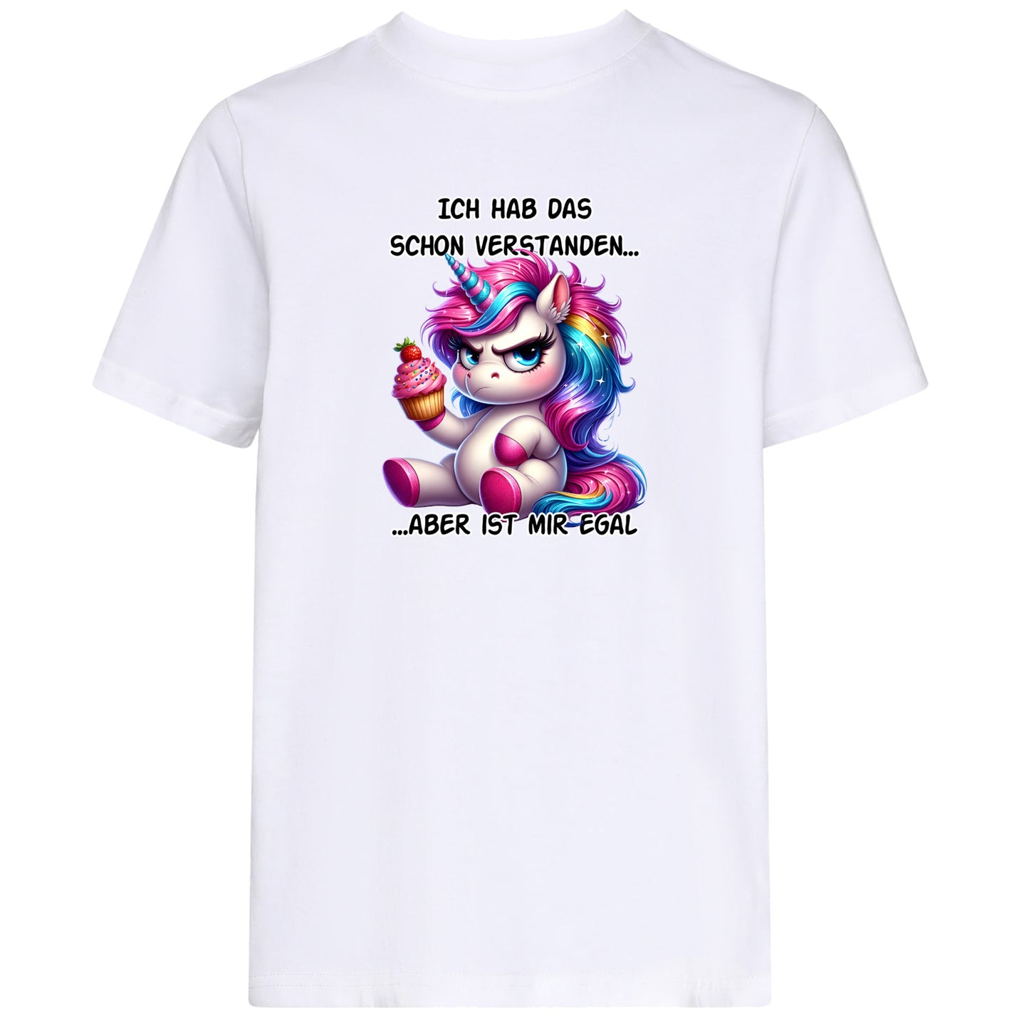 Kids T-Shirt -  Ich hab das schon verstanden... Einhorn