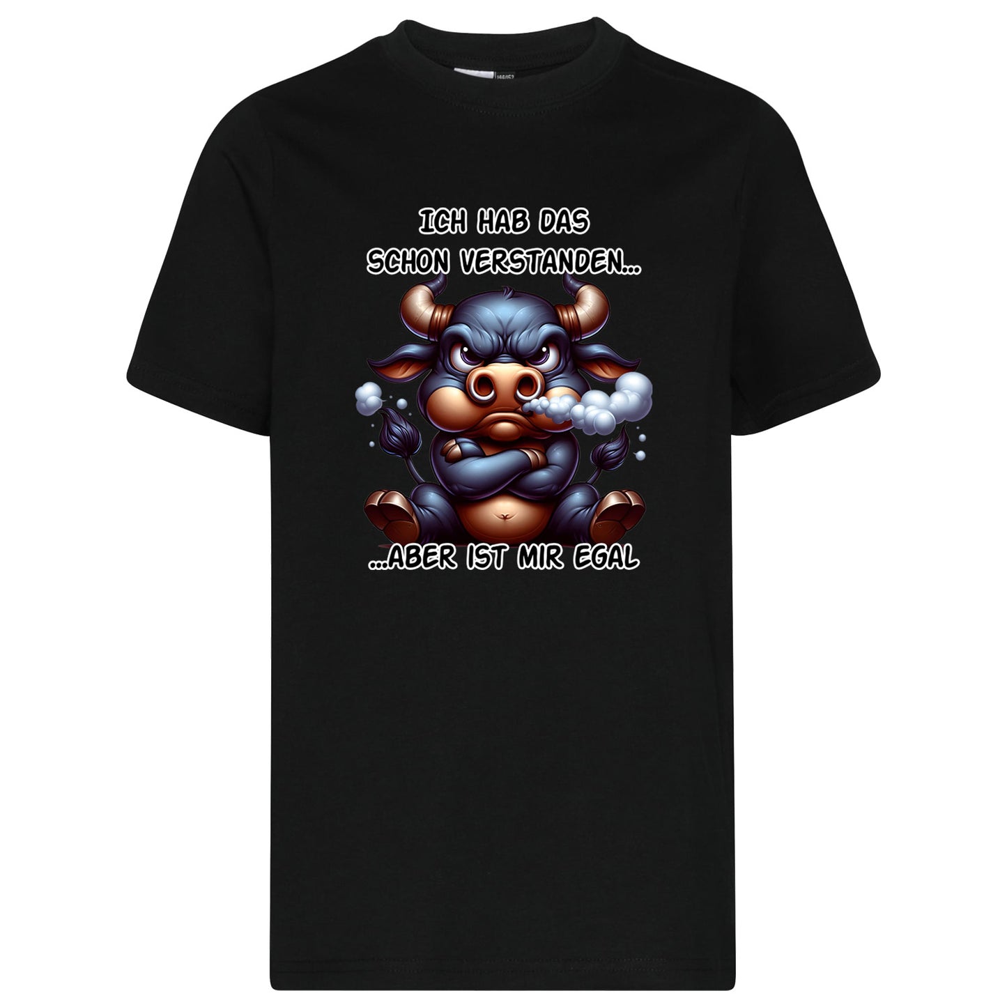 Kids T-Shirt -  Ich hab das schon verstanden... Stier