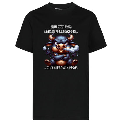 Kids T-Shirt -  Ich hab das schon verstanden... Stier