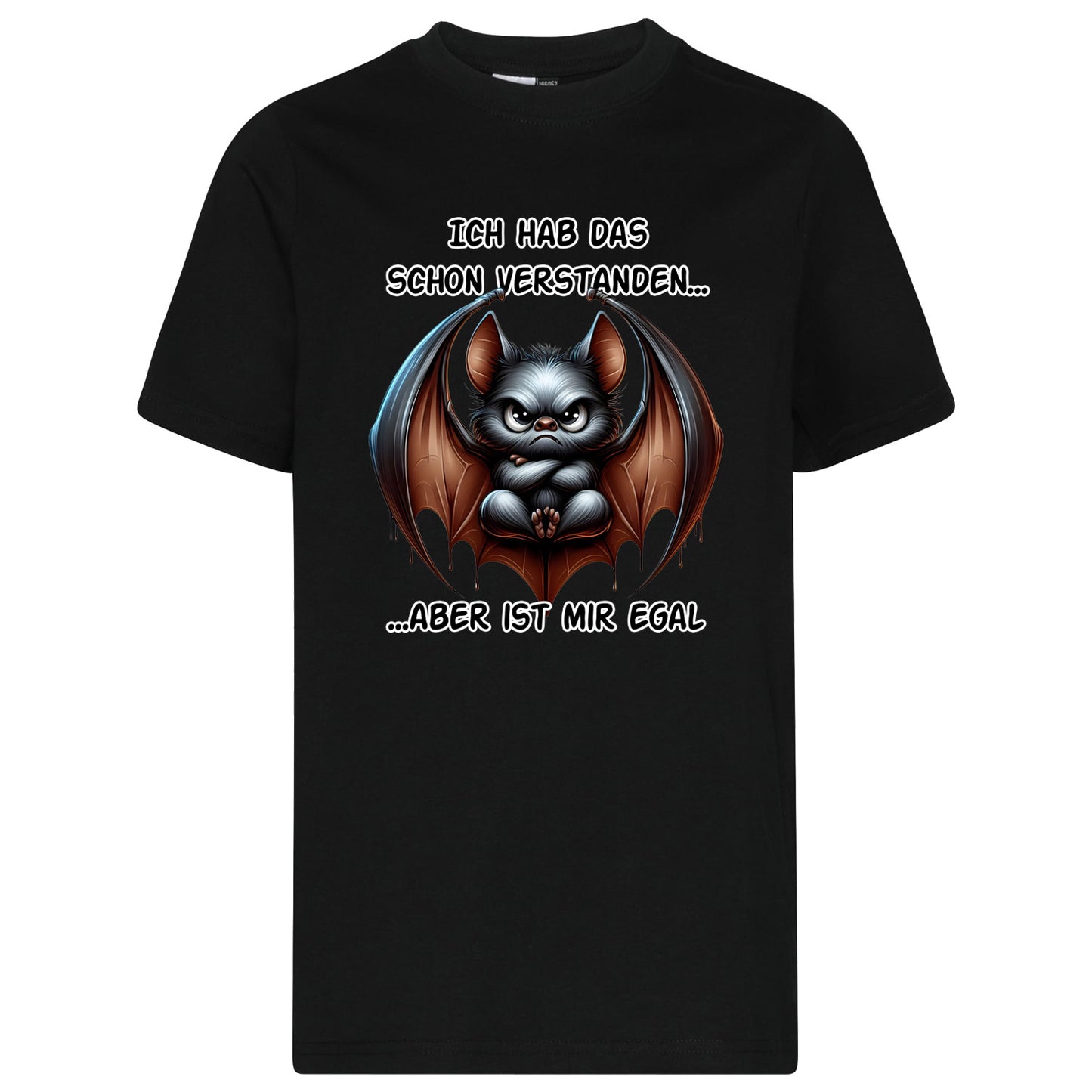Kids T-Shirt -  Ich hab das schon verstanden... Fledermaus