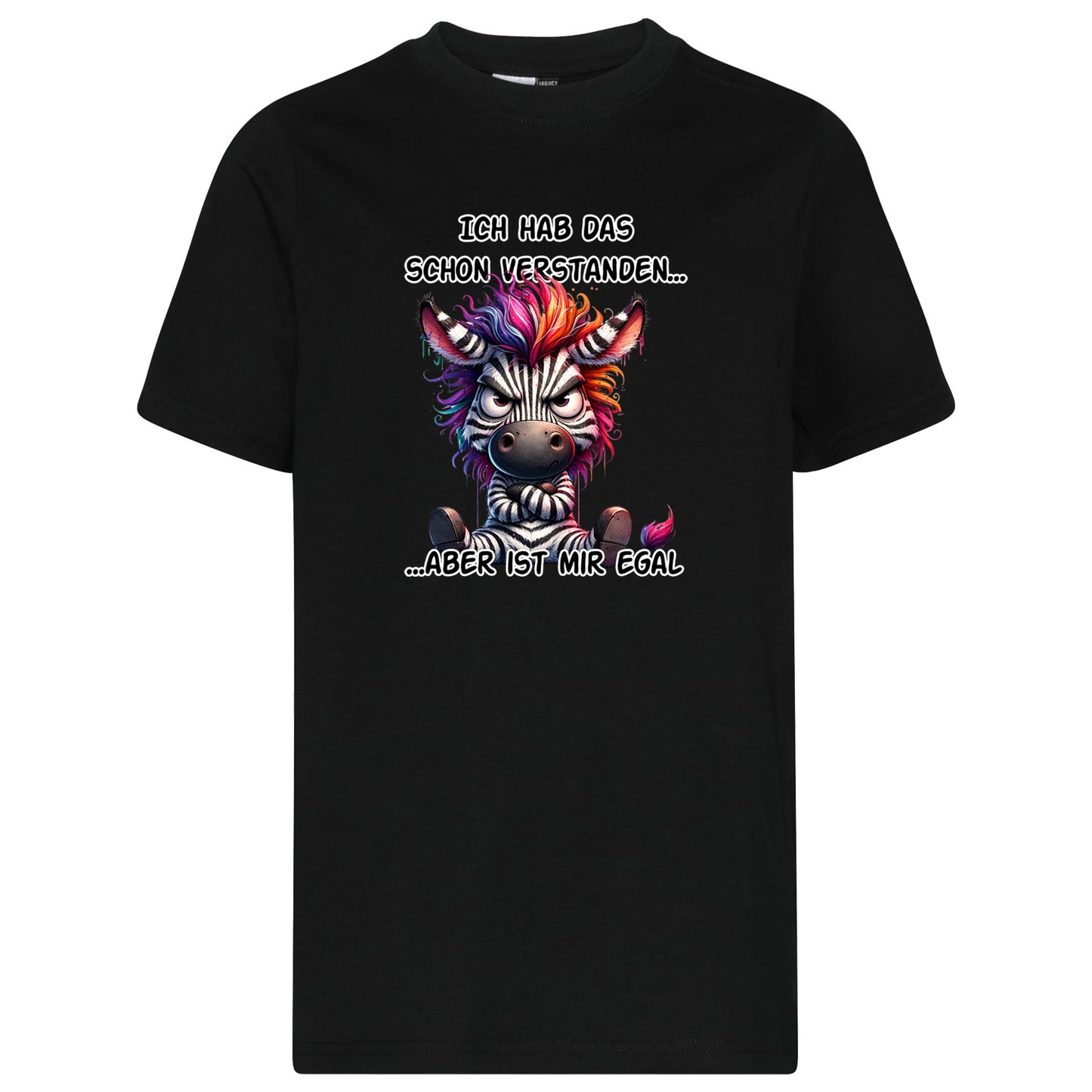 Kids T-Shirt -  Ich hab das schon verstanden... Zebra