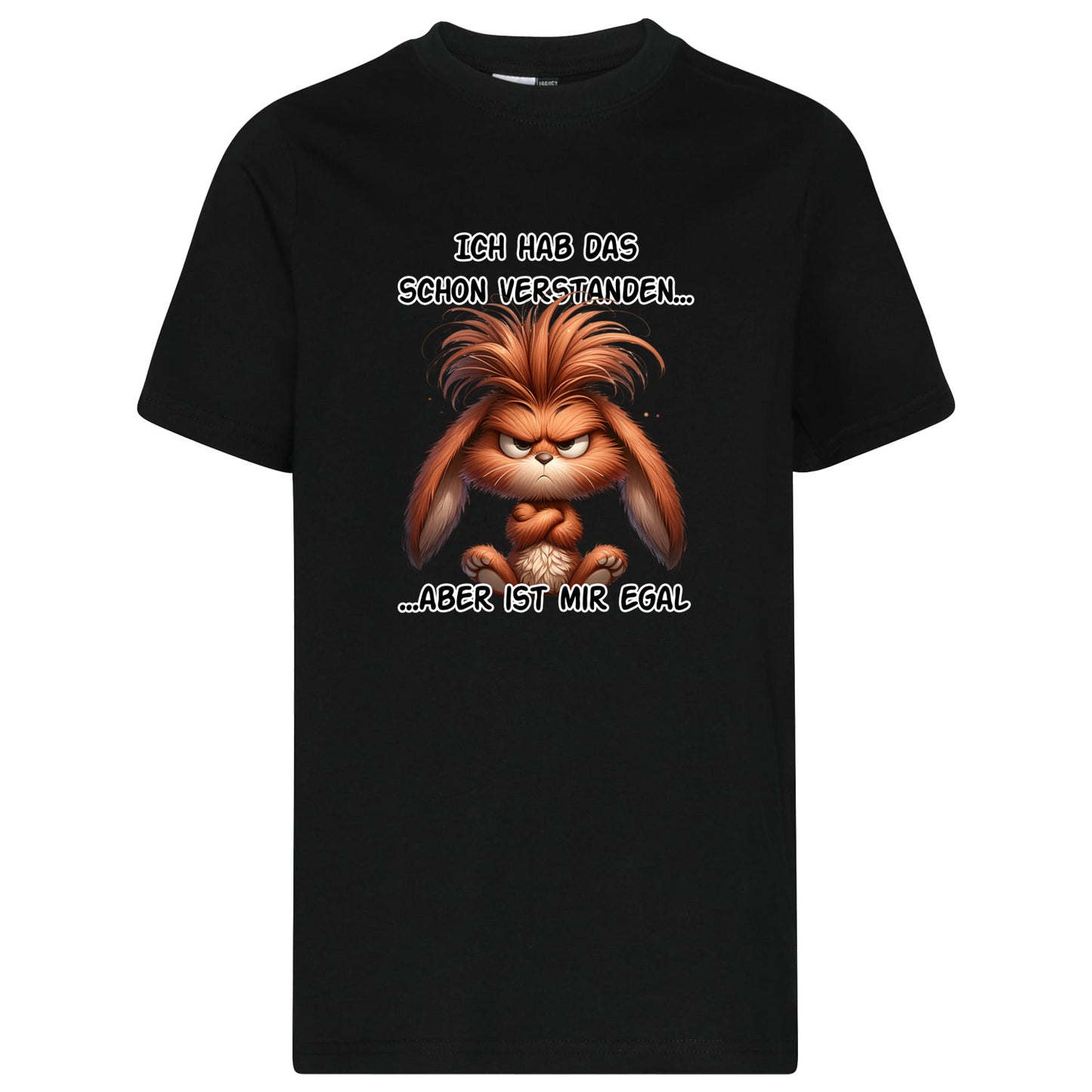 Kids T-Shirt -  Ich hab das schon verstanden... Hase