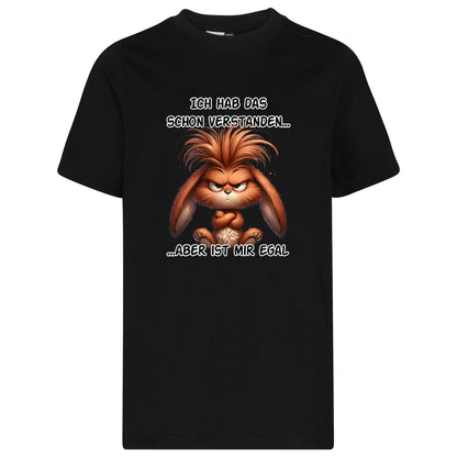 Kids T-Shirt -  Ich hab das schon verstanden... Hase