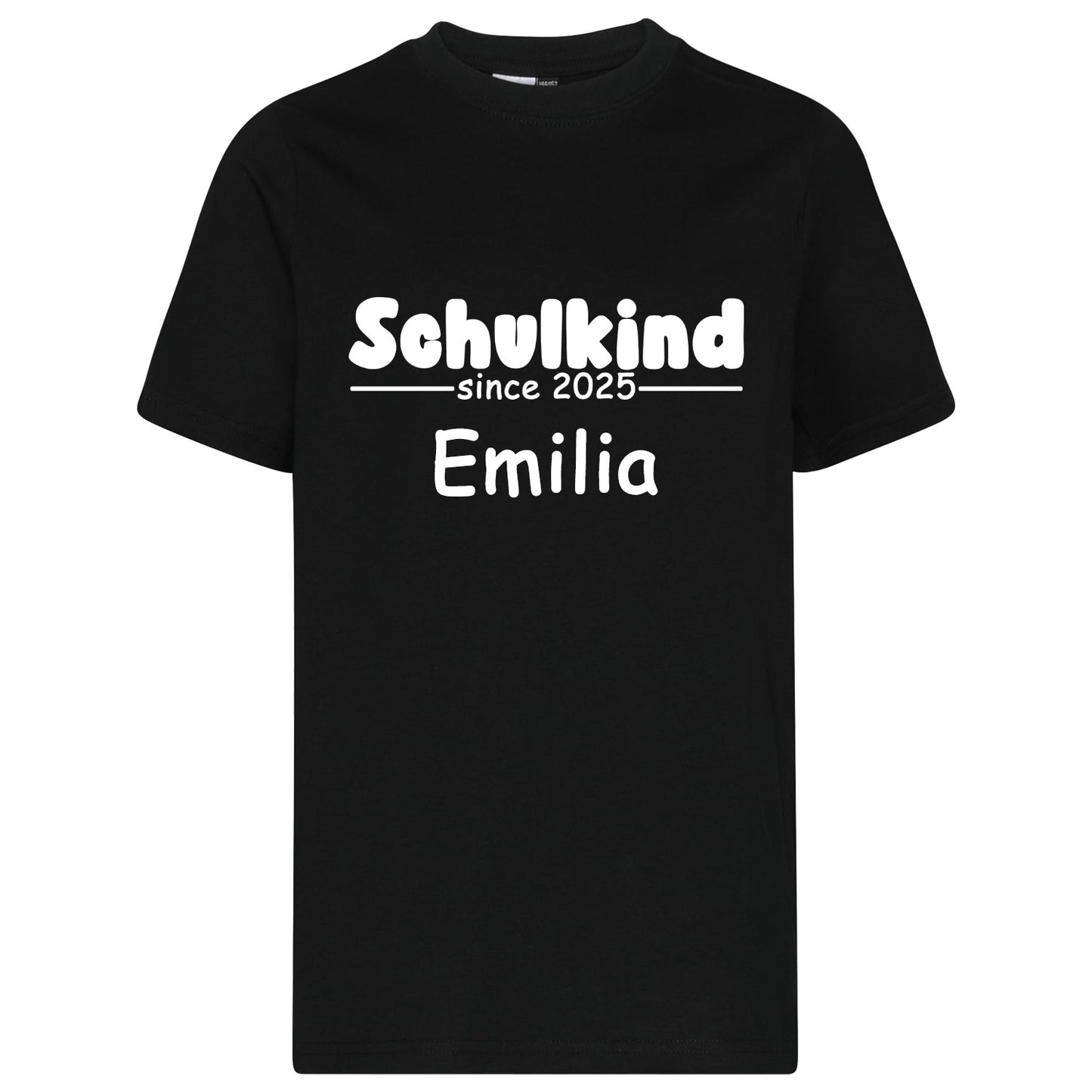 Kids T-Shirt -  Schulkind 2025 mit Namen