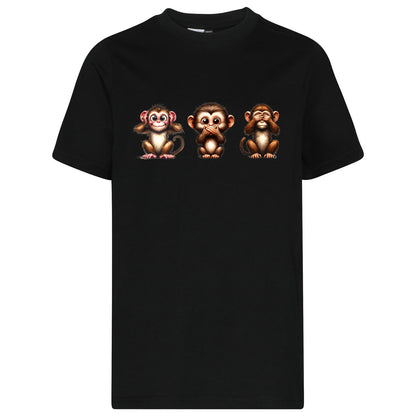 Kids T-Shirt -  Affenbande