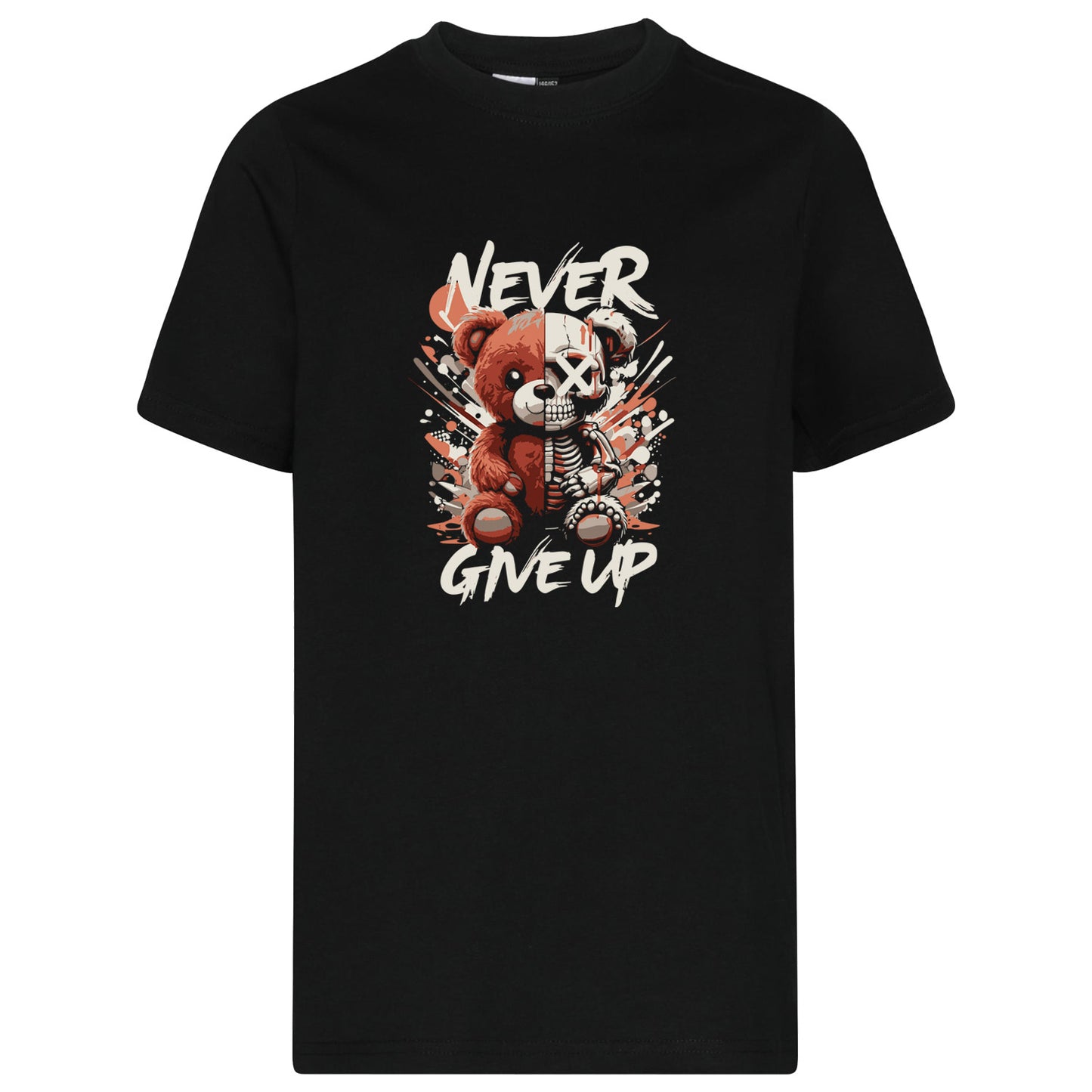 Kids T-Shirt -  Monatsangebot Oktober - Never Give Up